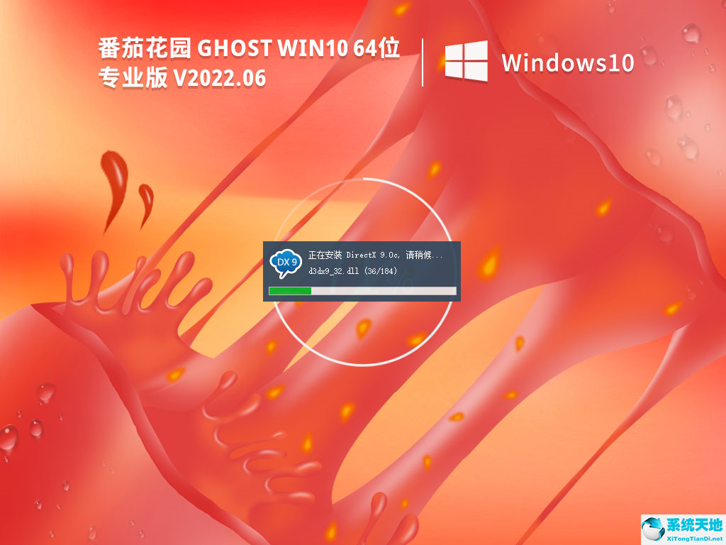 番茄花園 Ghost Win10 64位 專業(yè)裝機(jī)版 V2022.06