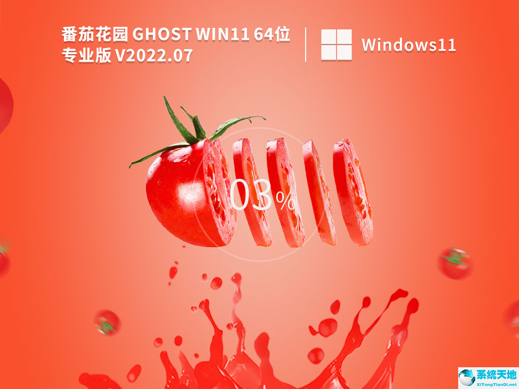 番茄花園 Ghost Win11 64位專業(yè)版 V2022.07