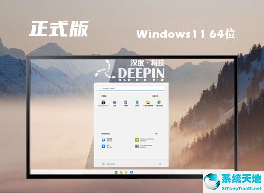 深度技術(shù) ISO Win11 64位原裝正式版 v2022.08