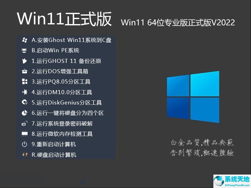 微軟 Win11 64位專業(yè)正式版 v2022.08