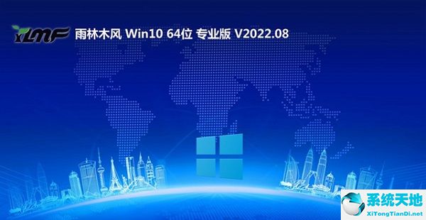 雨林木風(fēng) win10 64位專業(yè)穩(wěn)定版 v2022.08